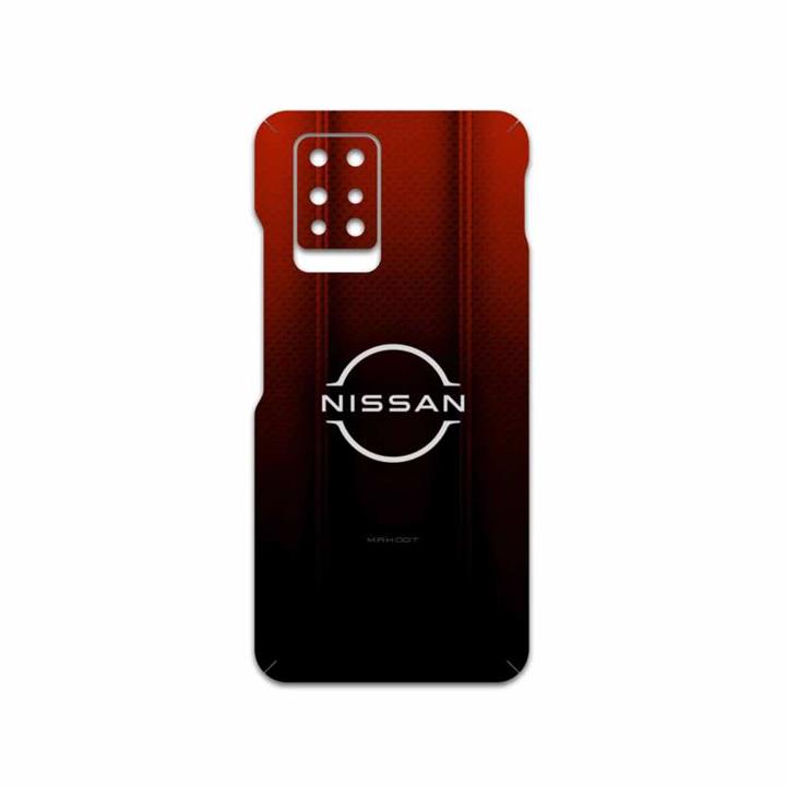 برچسب پوششی ماهوت مدل Nissan-Logo مناسب برای گوشی موبایل اینفینیکس Note 10 Pro MAHOOT Nissan-Logo Cover Sticker for Infinix Note 10 Pro